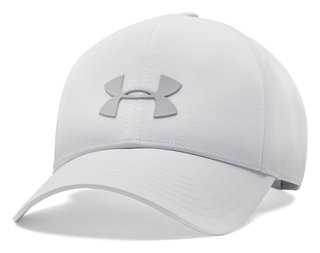 Under Armour Blitzing Low Storm Adj gorra de hombre, halo gray