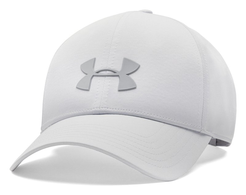 Under Armour Blitzing Low Storm Adj gorra de hombre, halo gray