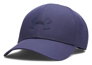 Under Armour Blitzing Low Storm Adj gorra de hombre, midnight navy