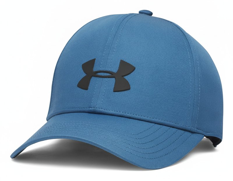 Under Armour Blitzing Low Storm Adj gorra de hombre, wham blue
