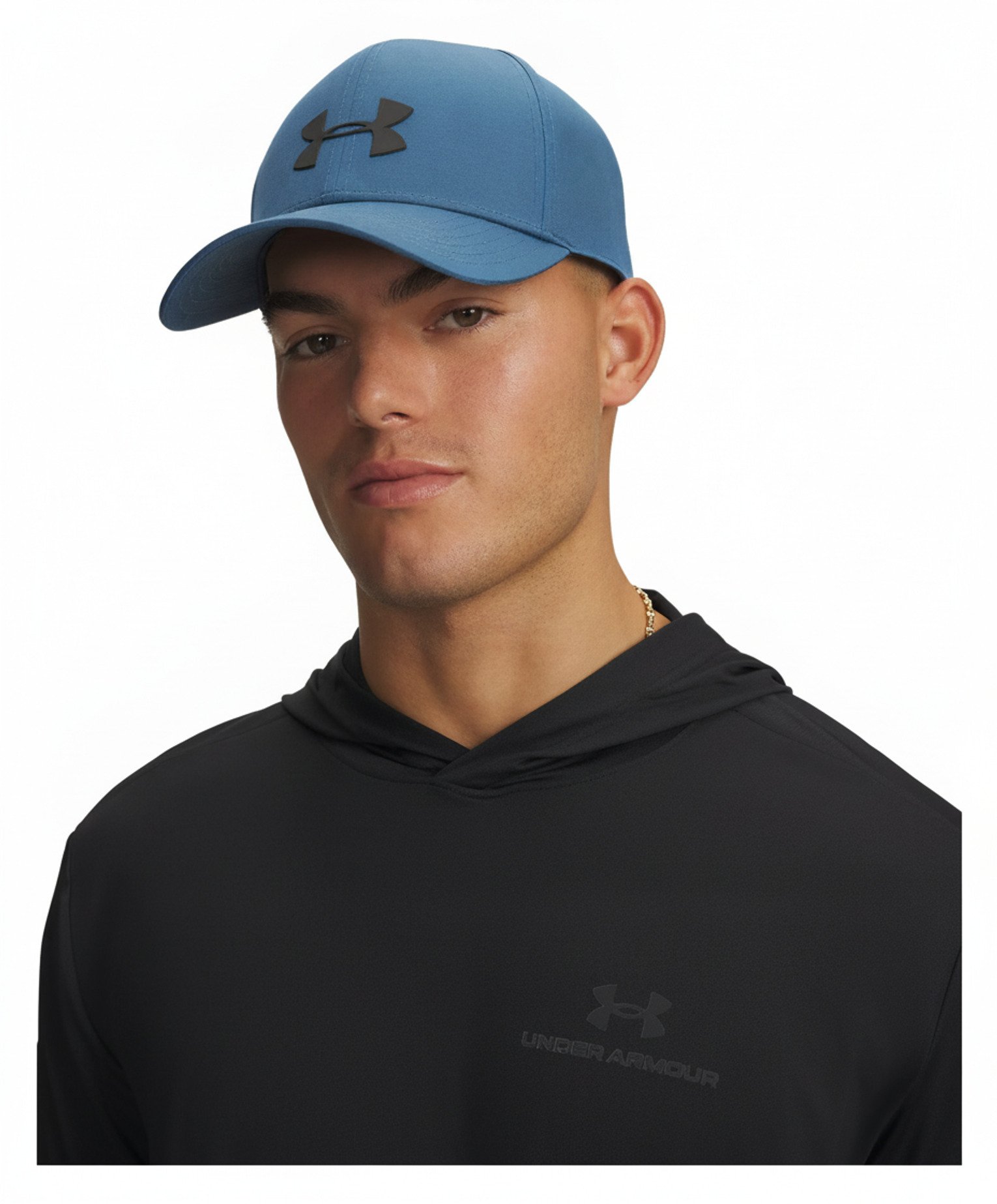 Under Armour Blitzing Low Storm Adj gorra de hombre, wham blue