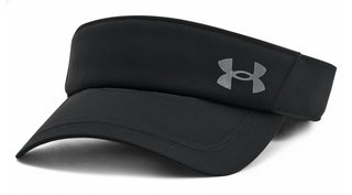 Under Armour Iso-chill Launch visera para hombre, negro/reflectante