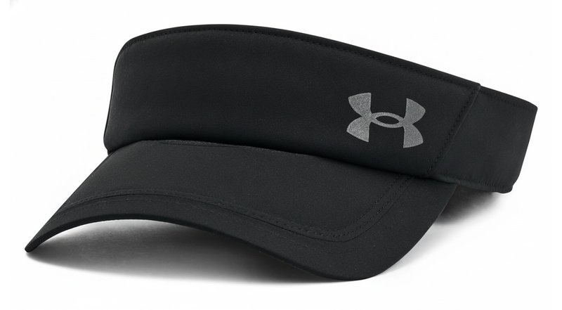 Under Armour Iso-chill Launch visera para hombre, negro/reflectante