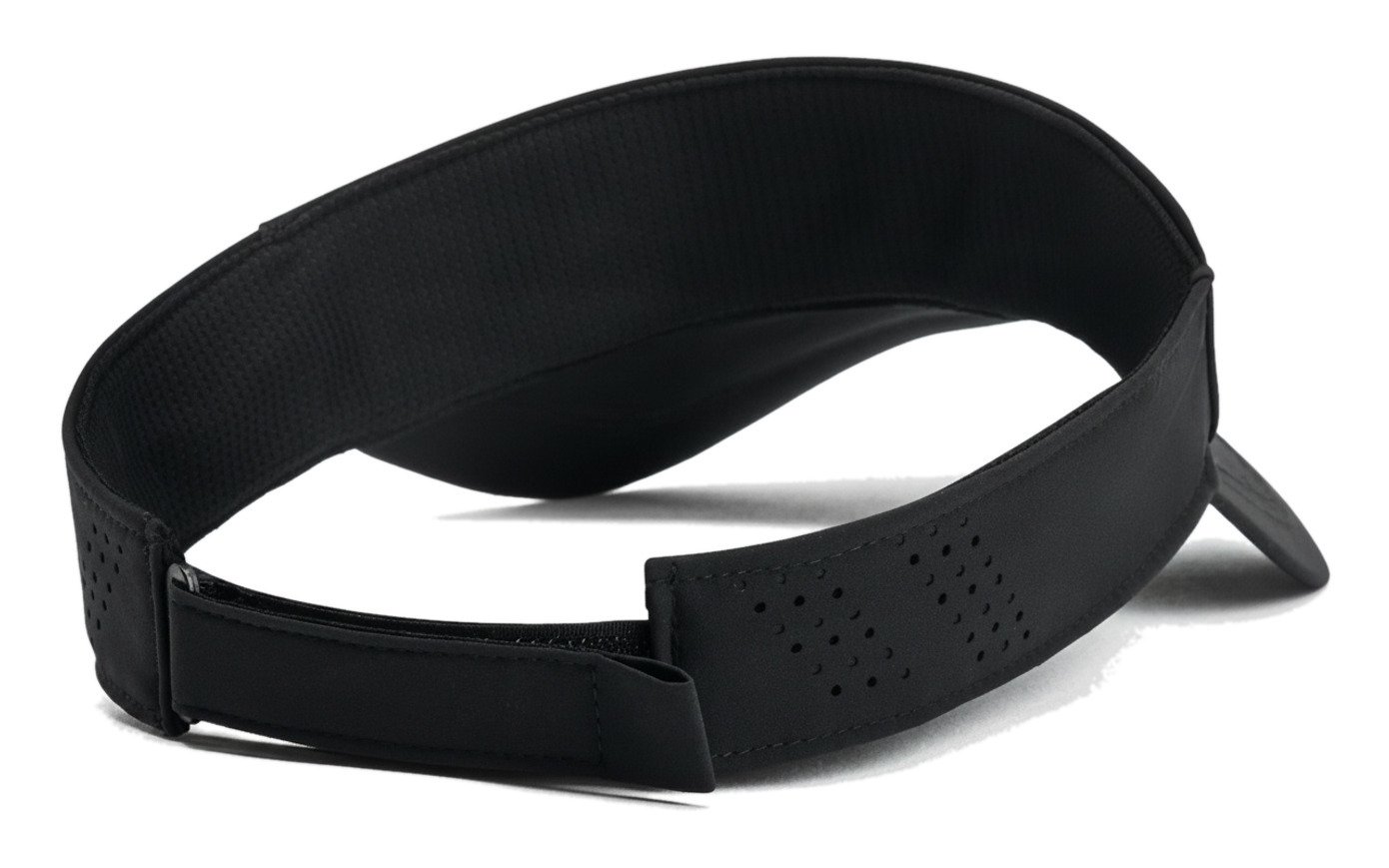 Under Armour Iso-chill Launch visera para hombre, negro/reflectante