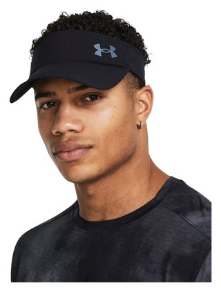 Under Armour Iso-chill Launch visera para hombre, negro/reflectante