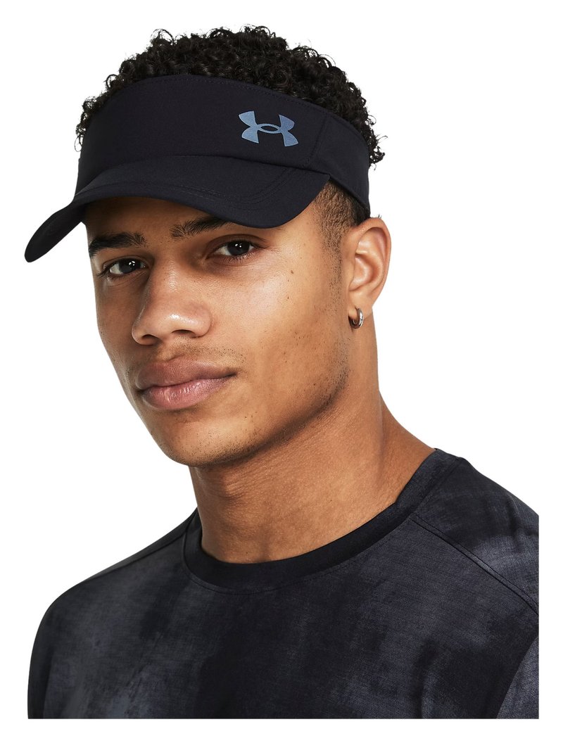 Under Armour Iso-chill Launch visera para hombre, negro/reflectante