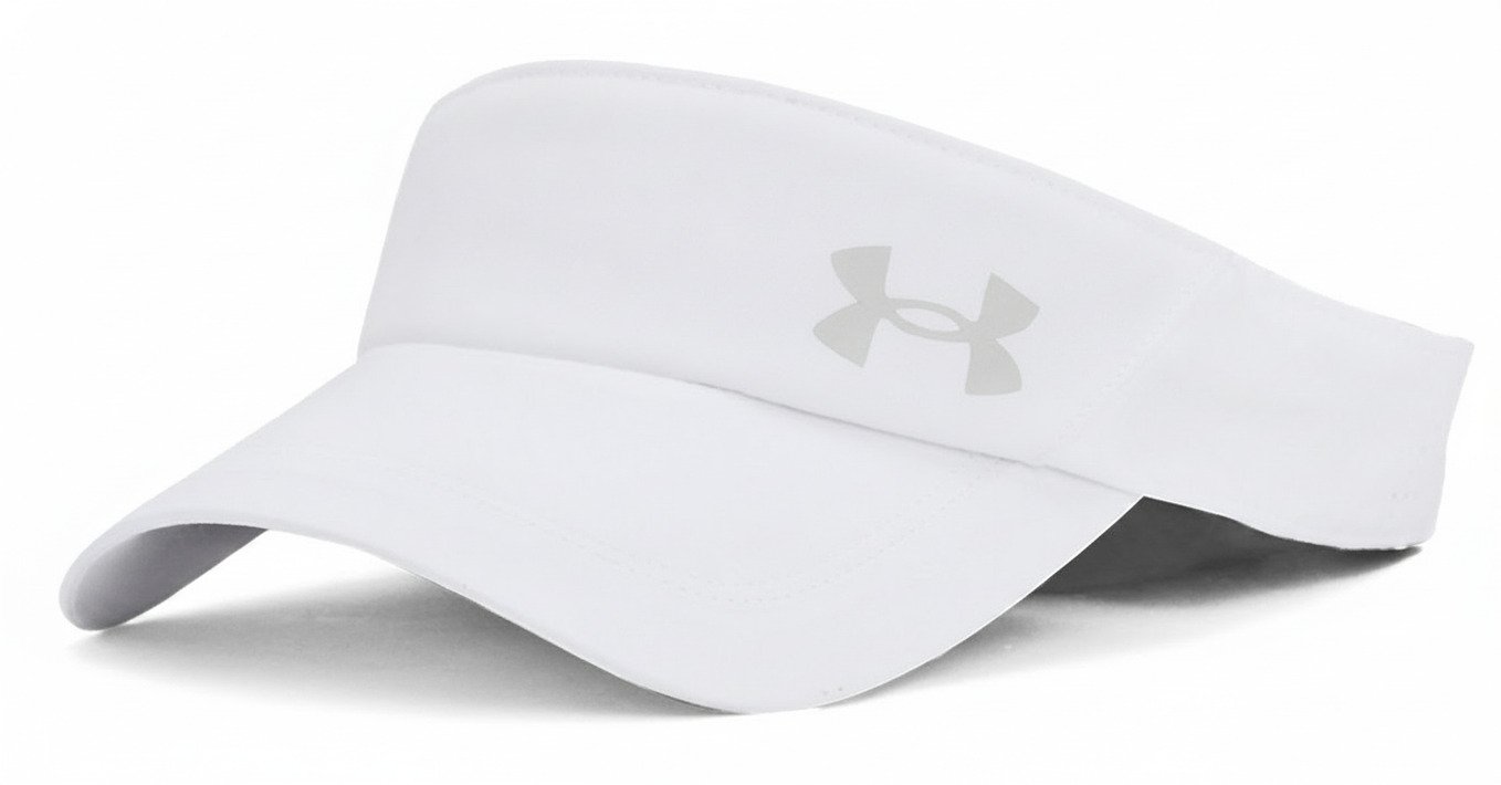Under Armour Iso-chill Launch visera para hombre, blanco/reflectante
