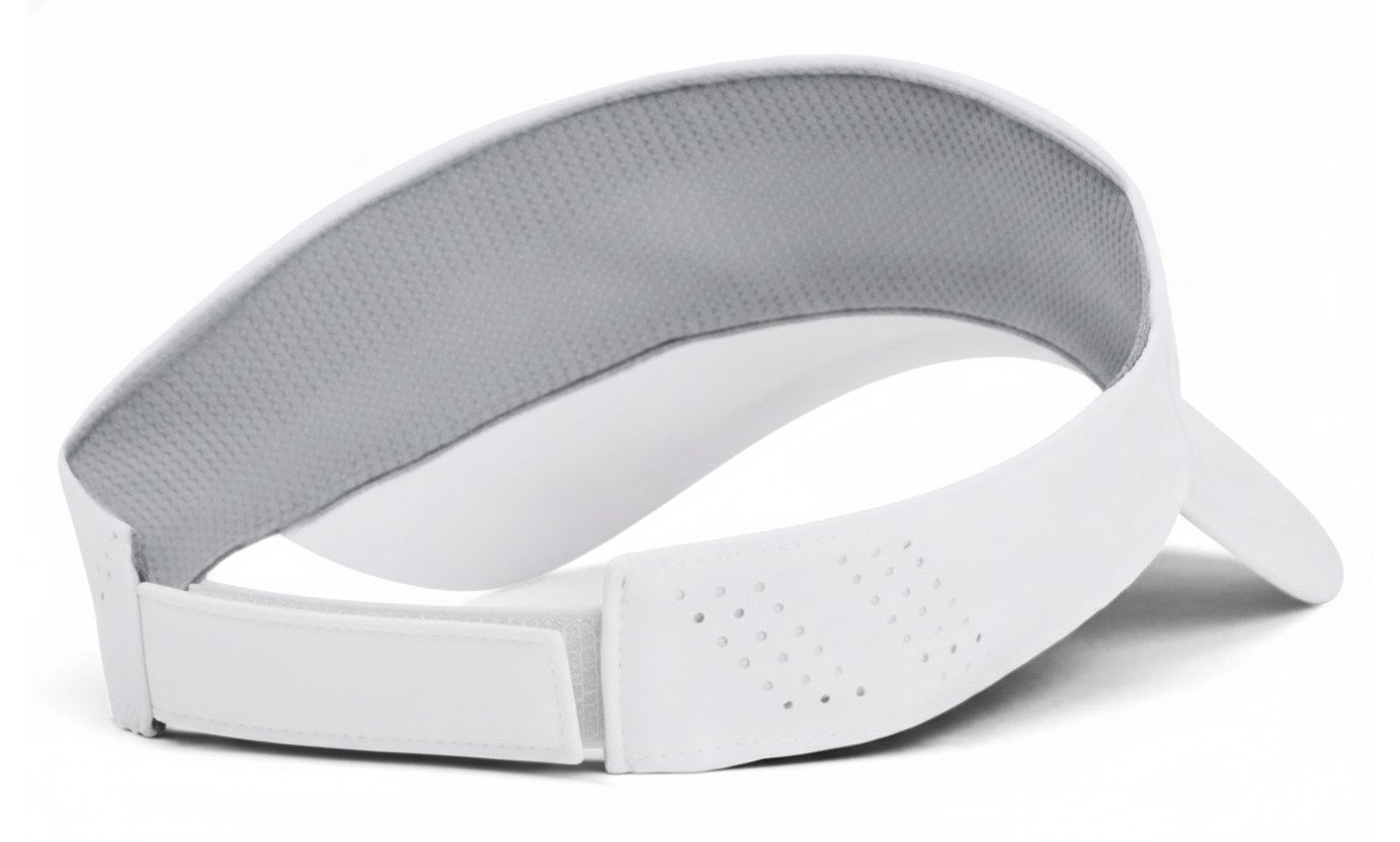 Under Armour Iso-chill Launch visera para hombre, blanco/reflectante