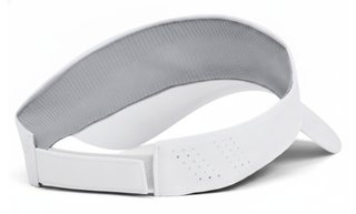Under Armour Iso-chill Launch visera para hombre, blanco/reflectante