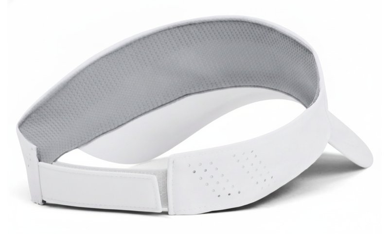 Under Armour Iso-chill Launch visera para hombre, blanco/reflectante
