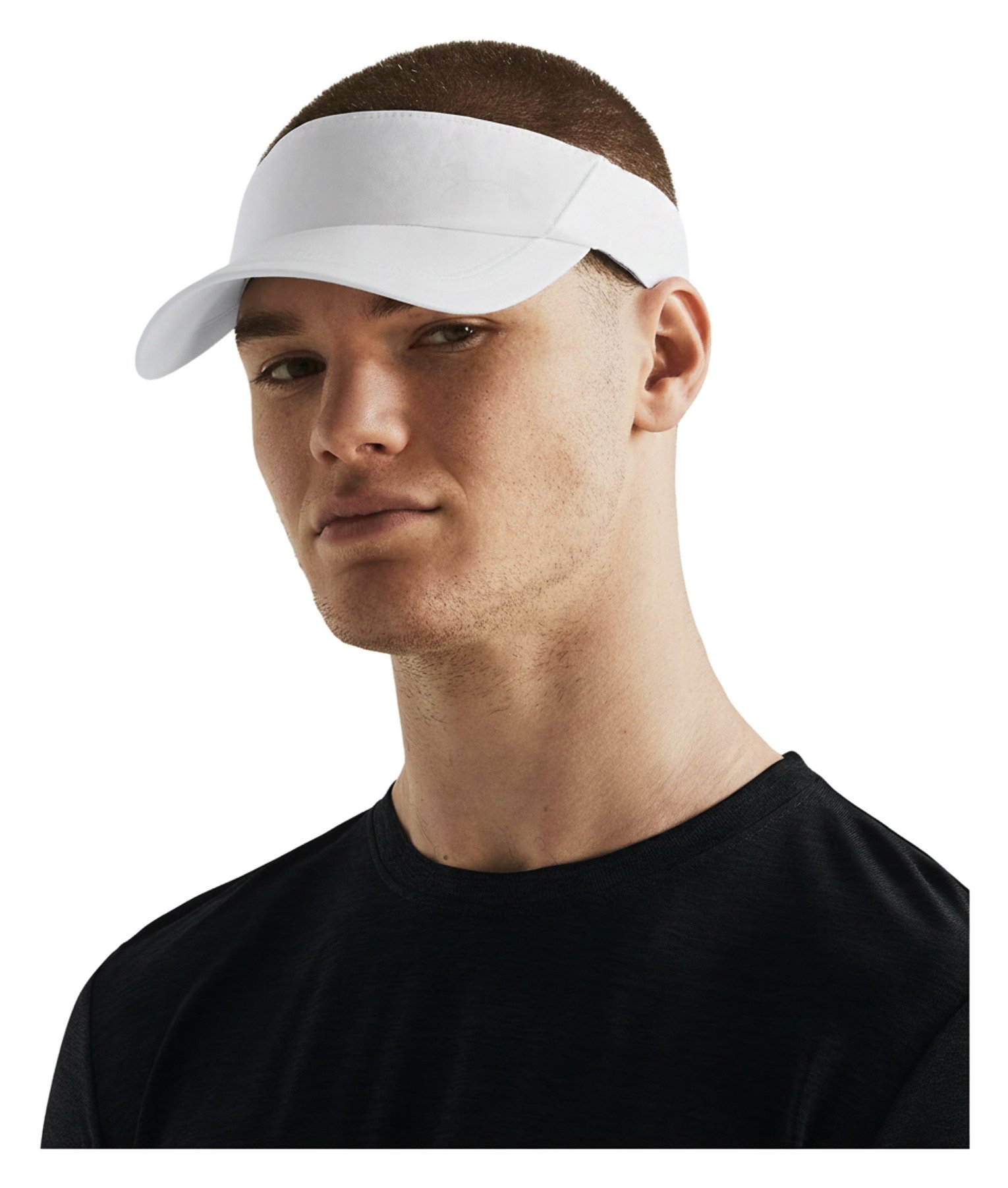 Under Armour Iso-chill Launch visera para hombre, blanco/reflectante