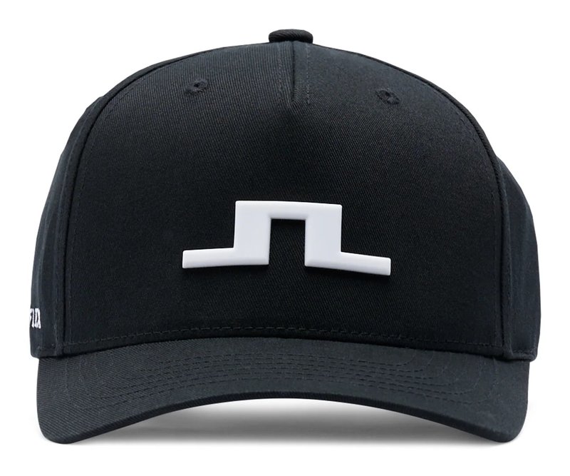 J.Lindeberg Heath gorra unisex, negra