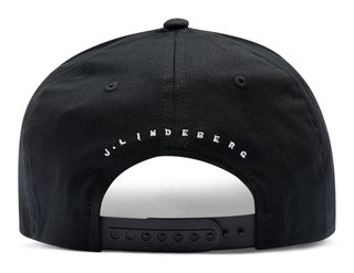 J.Lindeberg Heath gorra unisex, negra