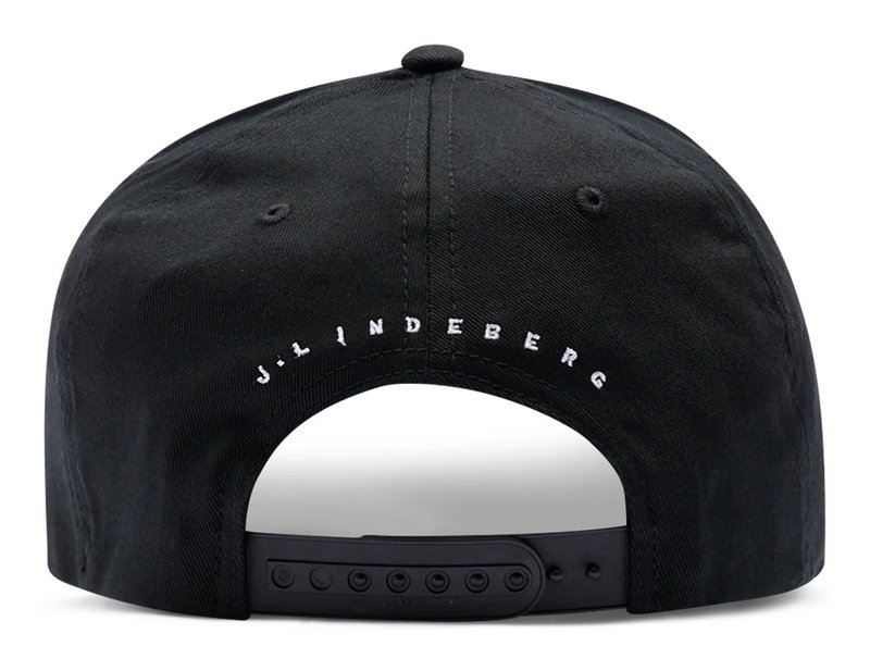 J.Lindeberg Heath gorra unisex, negra