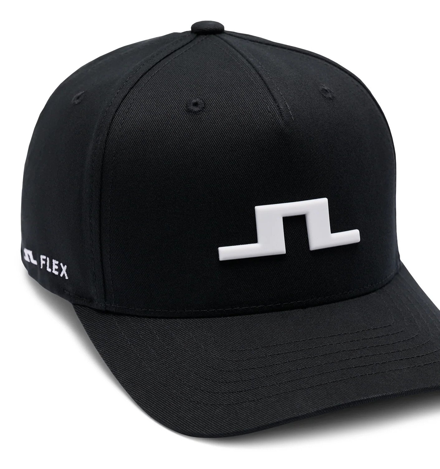 J.Lindeberg Heath gorra unisex, negra