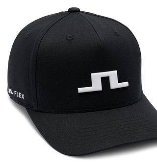 J.Lindeberg Heath gorra unisex, negra