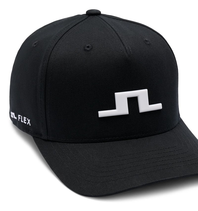 J.Lindeberg Heath gorra unisex, negra