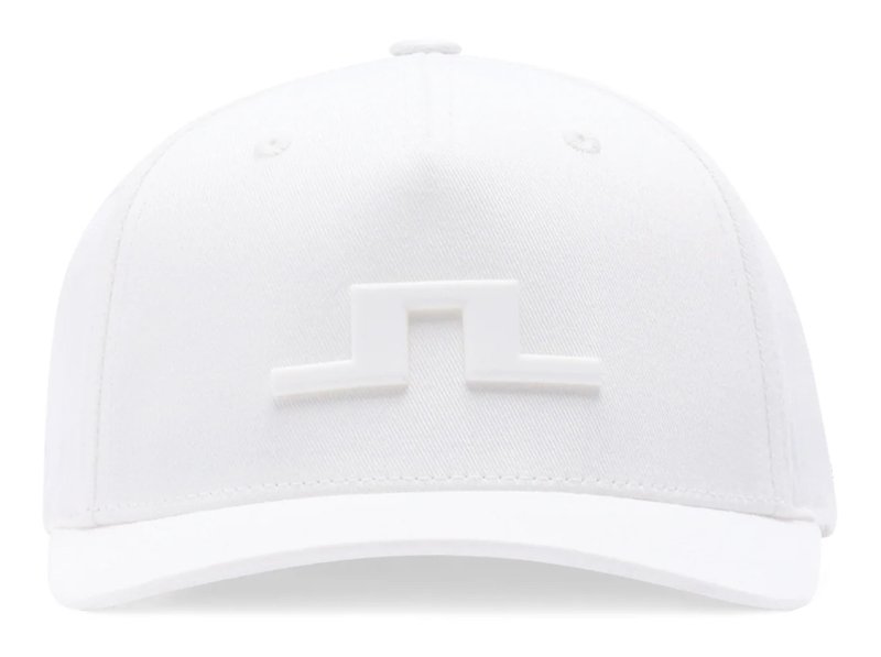 J.Lindeberg Heath uni gorra, blanca