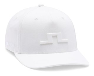 J.Lindeberg Heath uni gorra, blanca
