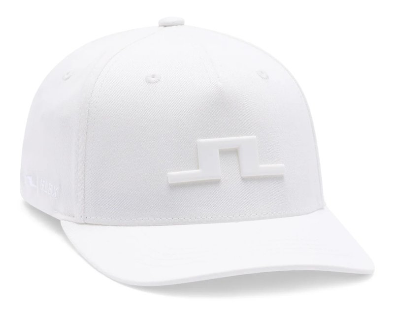 J.Lindeberg Heath uni gorra, blanca