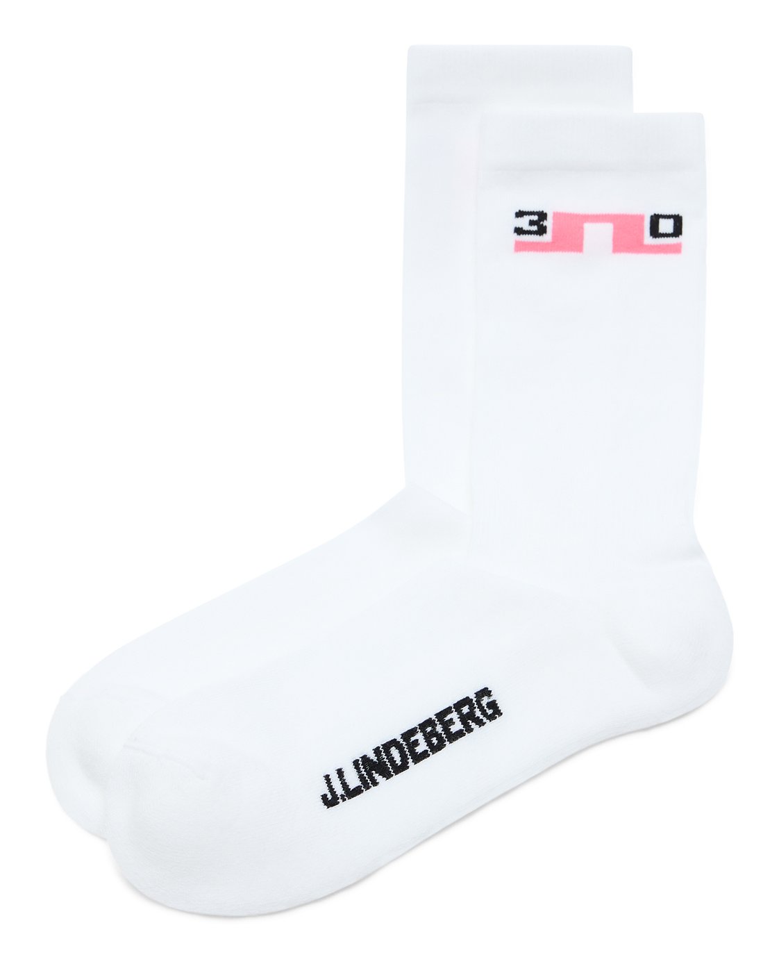 J.Lindeberg 30Y Kameron calcetines, blanco