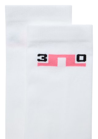 J.Lindeberg 30Y Kameron calcetines, blanco