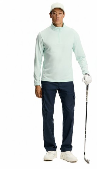 J.Lindeberg Tour Tech Mid Layer sudadera de hombre, Bay