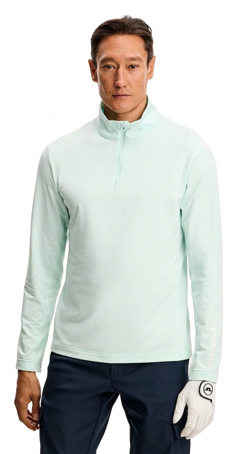 J.Lindeberg Tour Tech Mid Layer sudadera de hombre, Bay