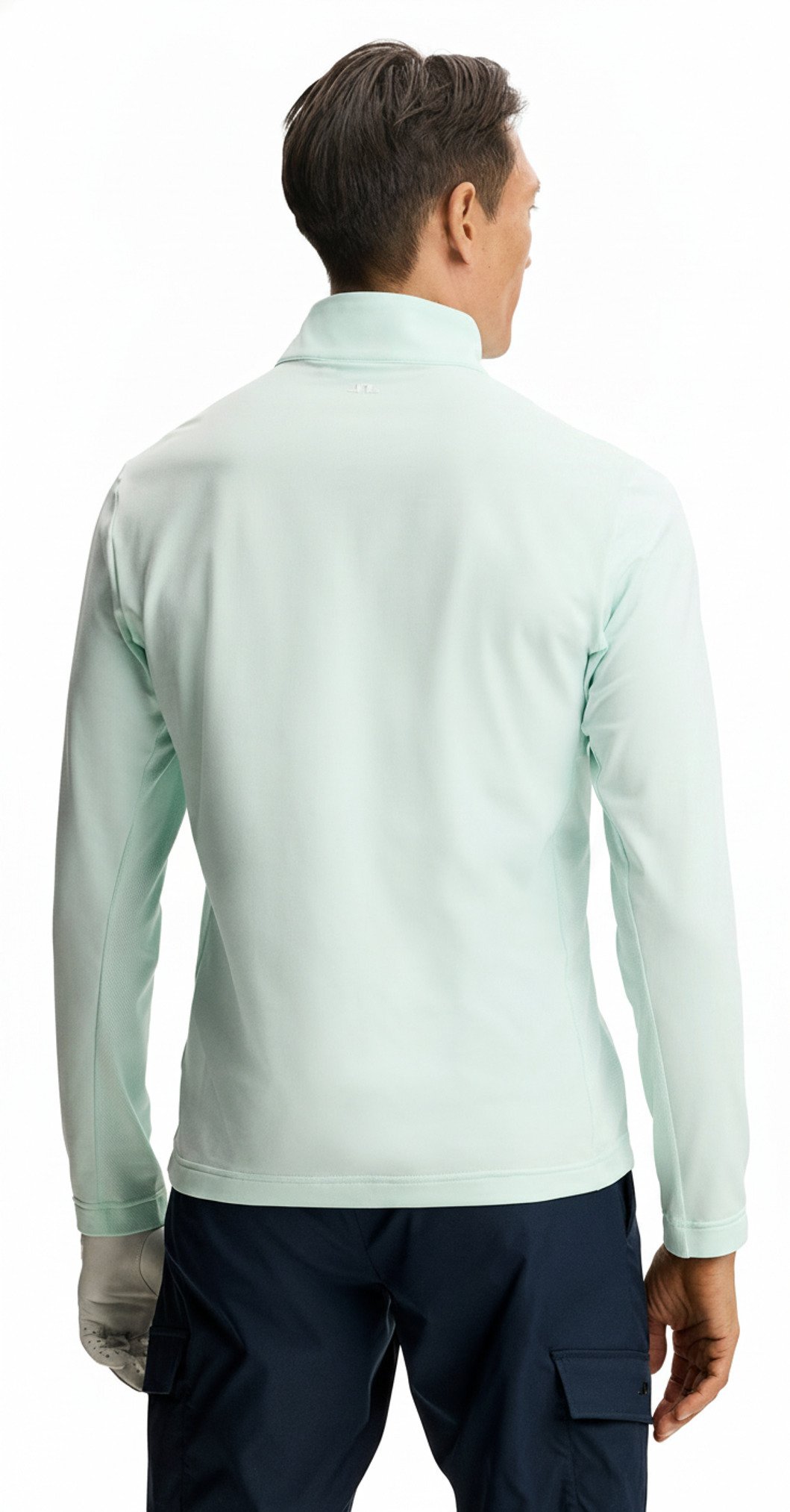 J.Lindeberg Tour Tech Mid Layer sudadera de hombre, Bay