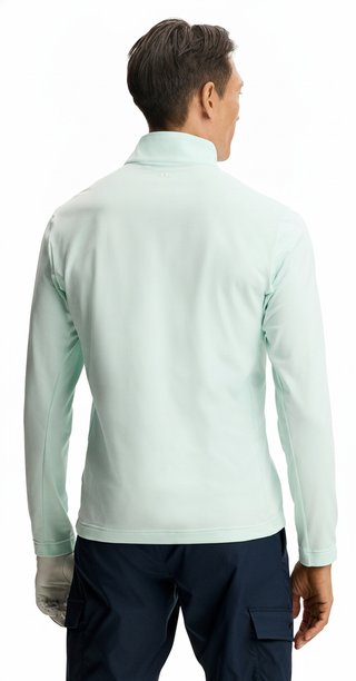 J.Lindeberg Tour Tech Mid Layer sudadera de hombre, Bay