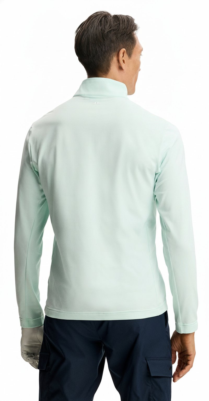 J.Lindeberg Tour Tech Mid Layer sudadera de hombre, Bay