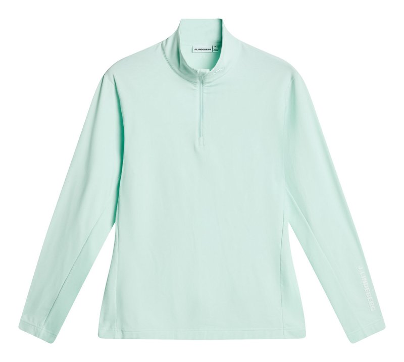 J.Lindeberg Tour Tech Mid Layer sudadera de hombre, Bay