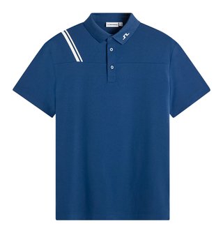 J.Lindeberg Fred Polo polo de hombre, Estate Blue