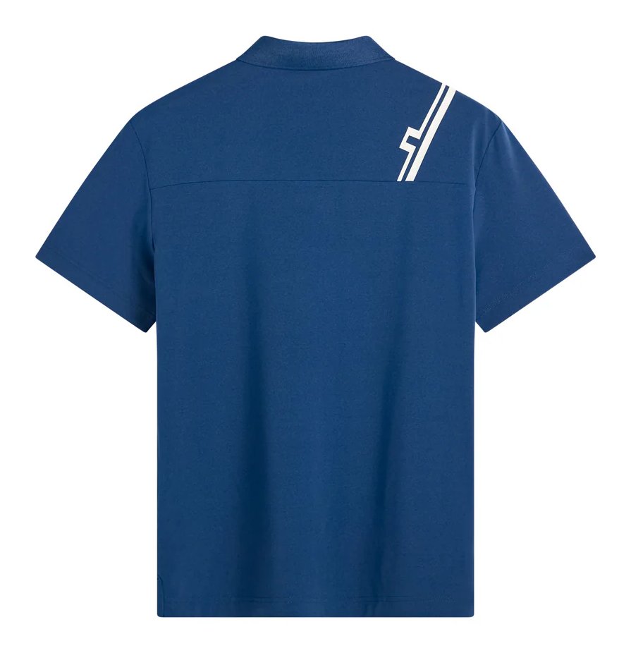 J.Lindeberg Fred Polo polo de hombre, Estate Blue