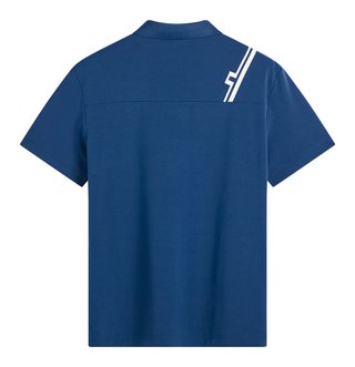 J.Lindeberg Fred Polo polo de hombre, Estate Blue