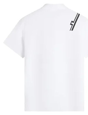 J.Lindeberg Fred polo para hombre, blanco