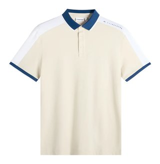 J.Lindeberg Jace Polo polo de hombre, Moonbeam