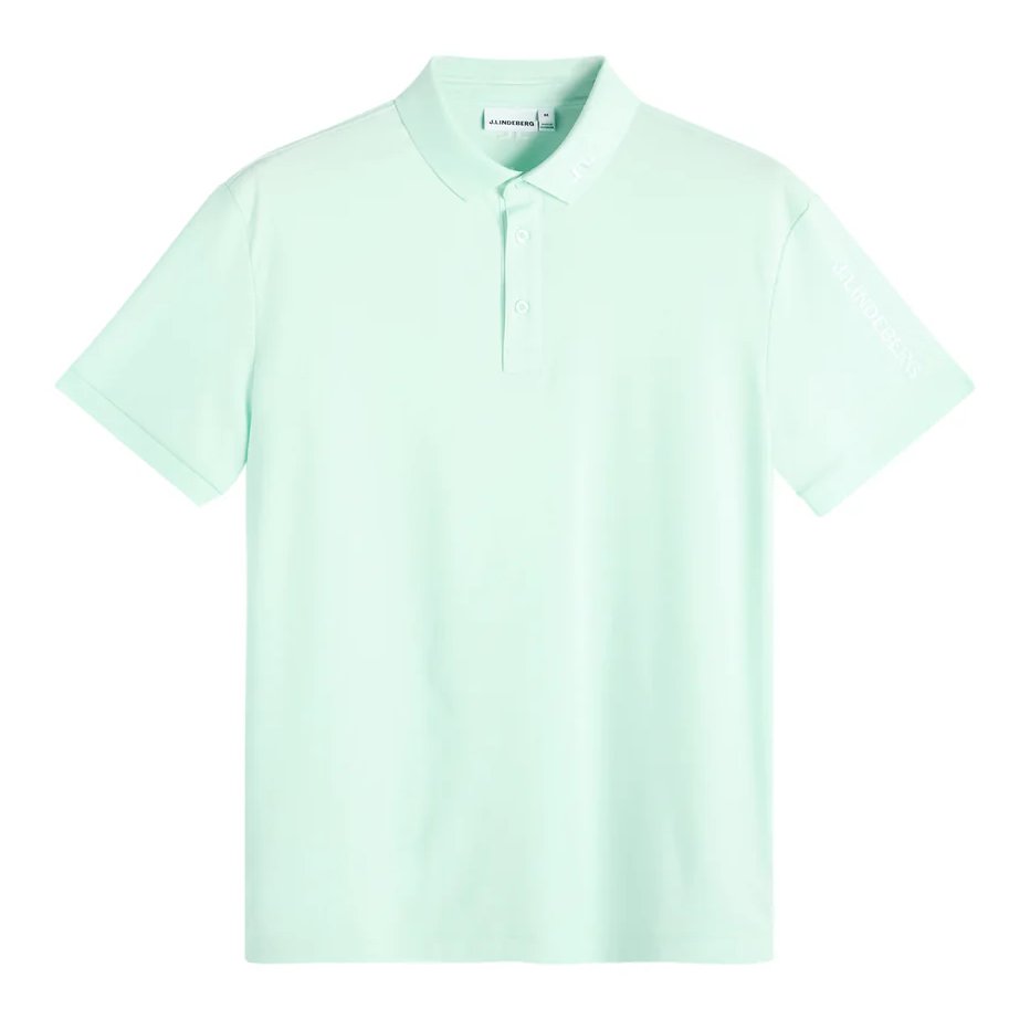 J.Lindeberg Tour Tech Polo hombre, Bay