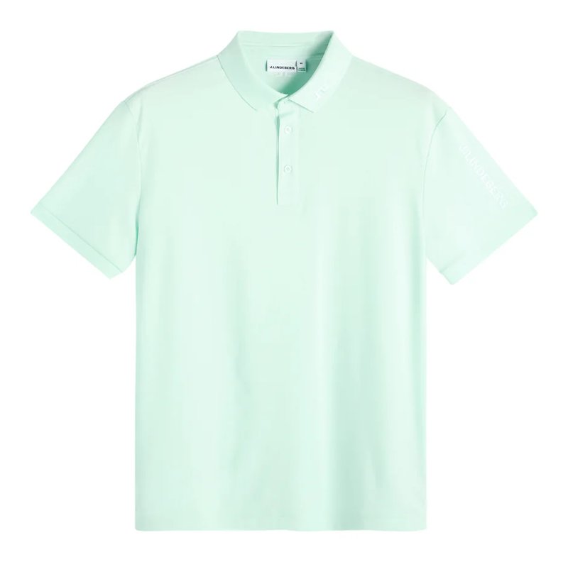 J.Lindeberg Tour Tech Polo hombre, Bay