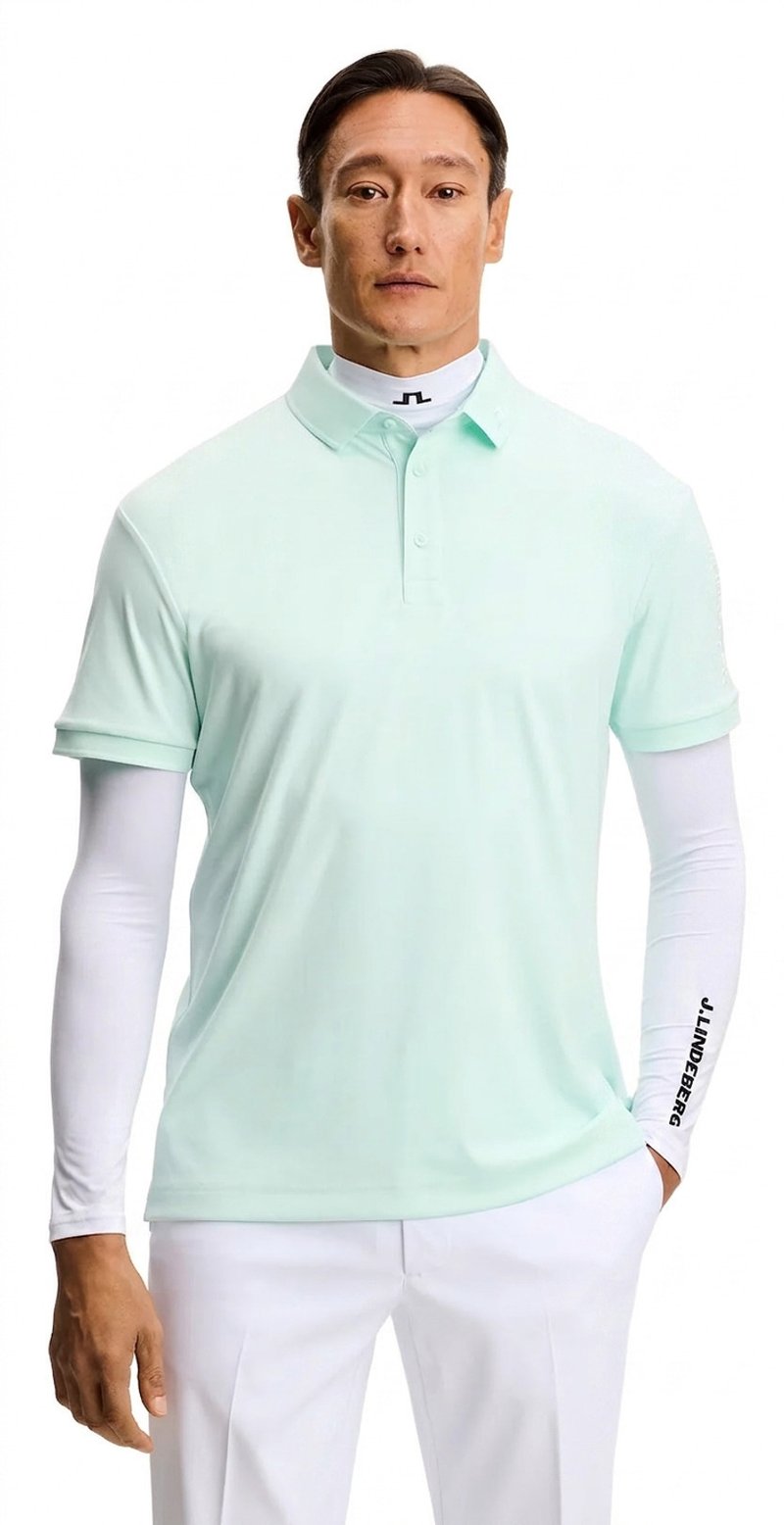 J.Lindeberg Tour Tech Polo hombre, Bay