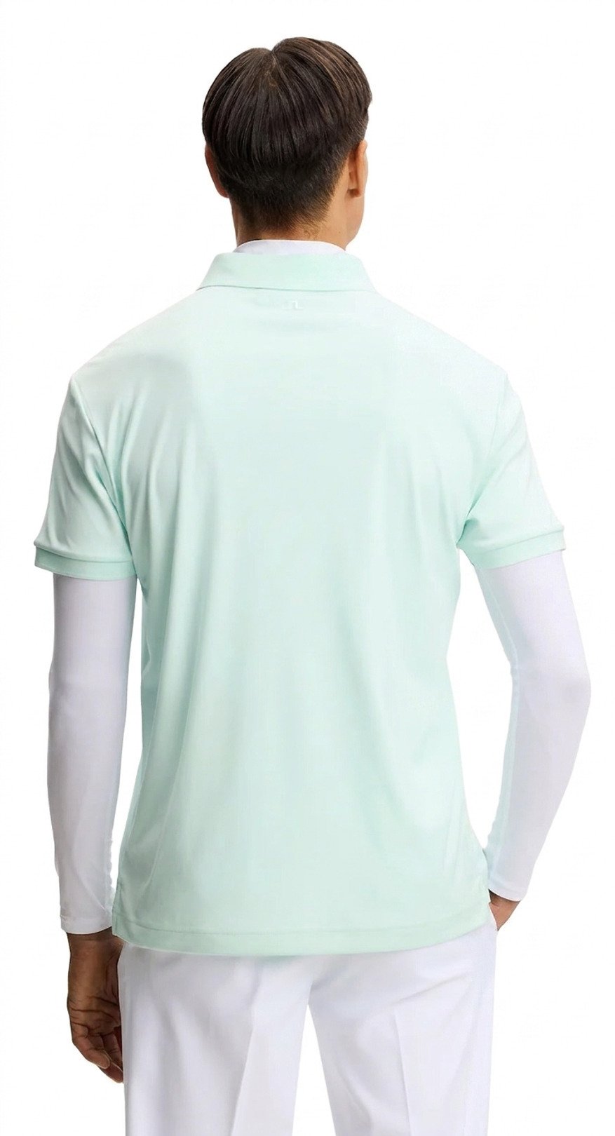 J.Lindeberg Tour Tech Polo hombre, Bay
