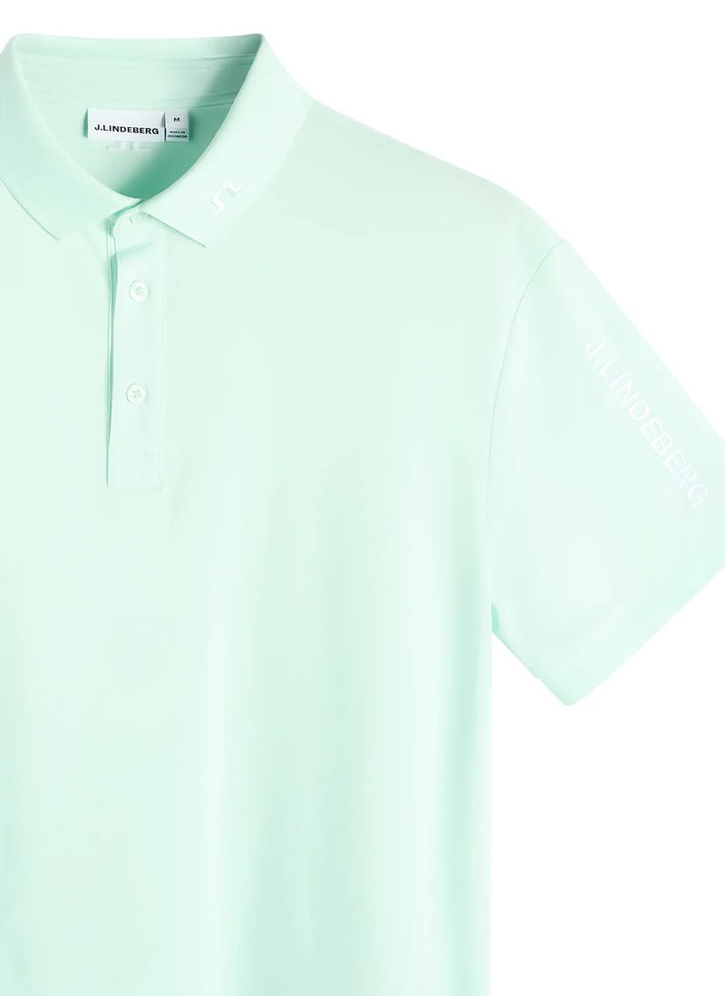 J.Lindeberg Tour Tech Polo hombre, Bay