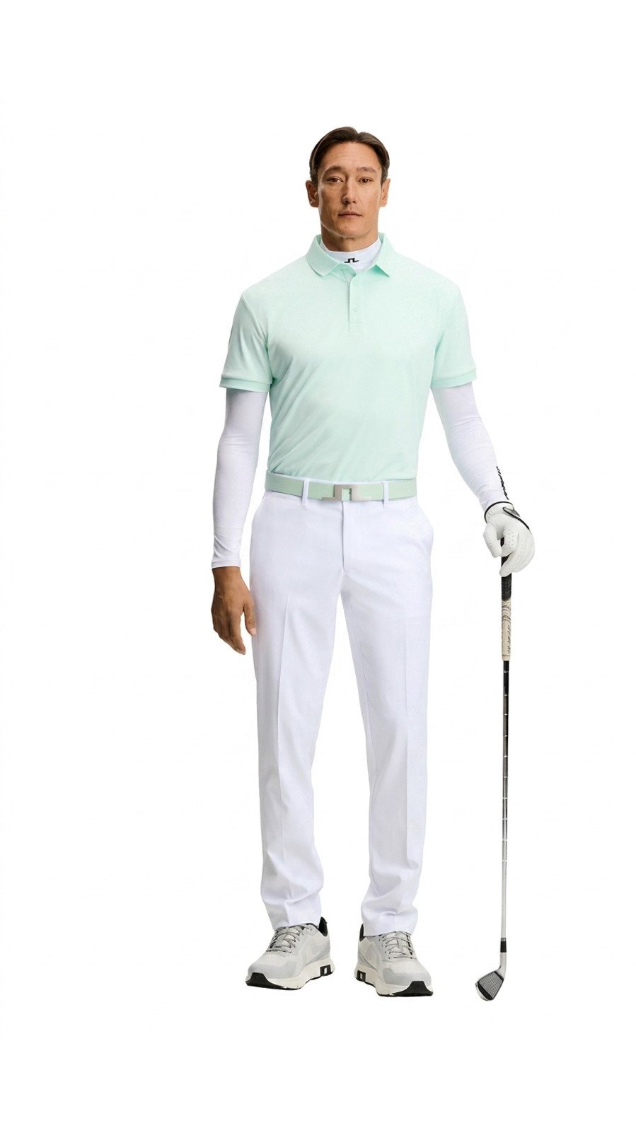 J.Lindeberg Tour Tech Polo hombre, Bay