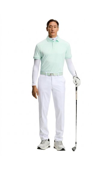 J.Lindeberg Tour Tech Polo hombre, Bay