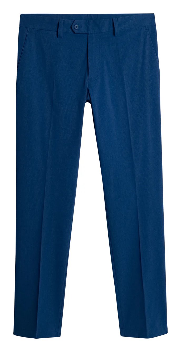J.Lindeberg Vent pantalones de hombre, estate blue
