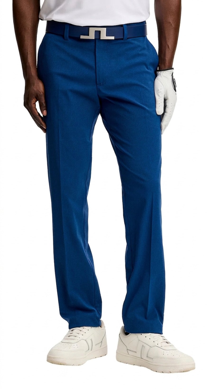 J.Lindeberg Vent pantalones de hombre, estate blue