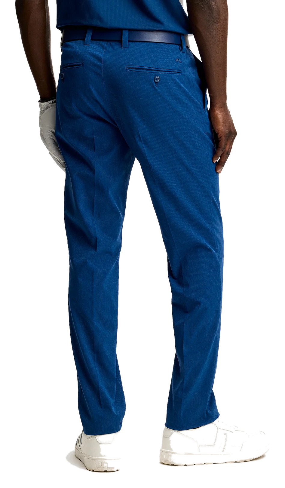 J.Lindeberg Vent pantalones de hombre, estate blue
