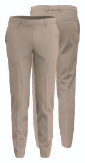 J.Lindeberg Vent pantalones de hombre, kelp