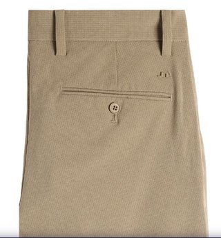J.Lindeberg Vent pantalones de hombre, kelp
