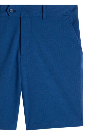 J.Lindeberg Vent pantalones cortos para hombre, Estate Blue